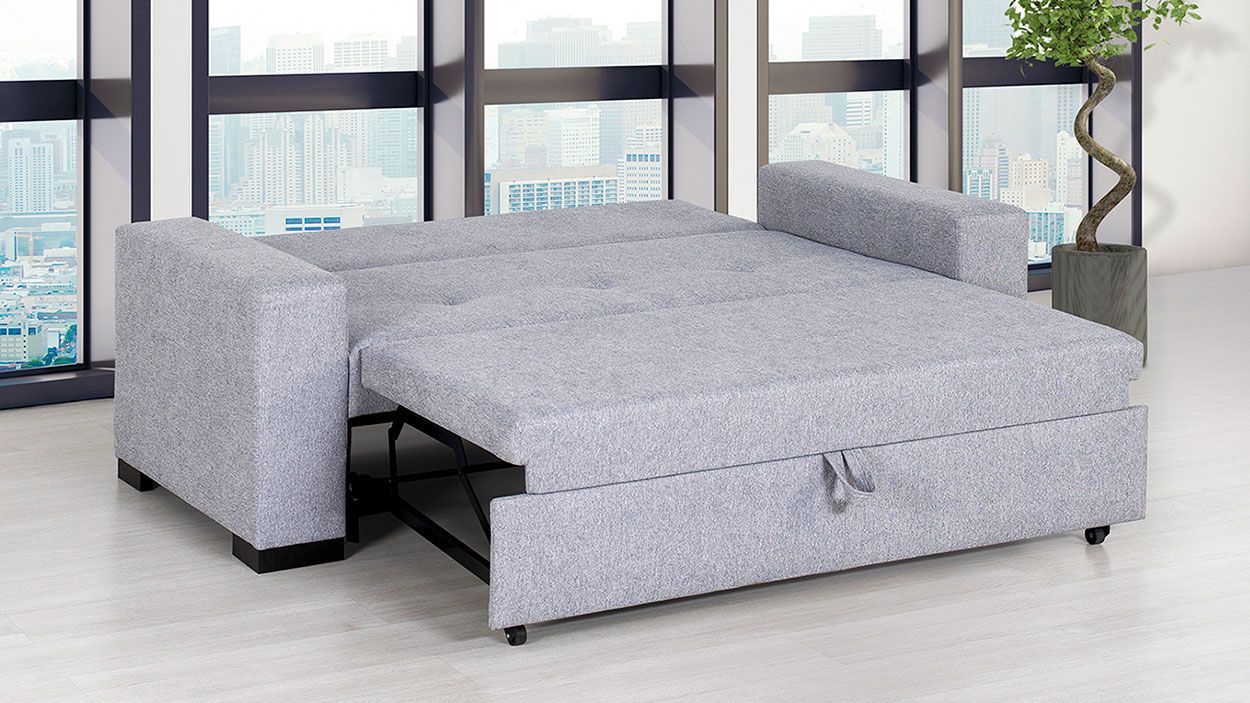 Sofá Cama Ozil, Sofa Cama Graca Interiores