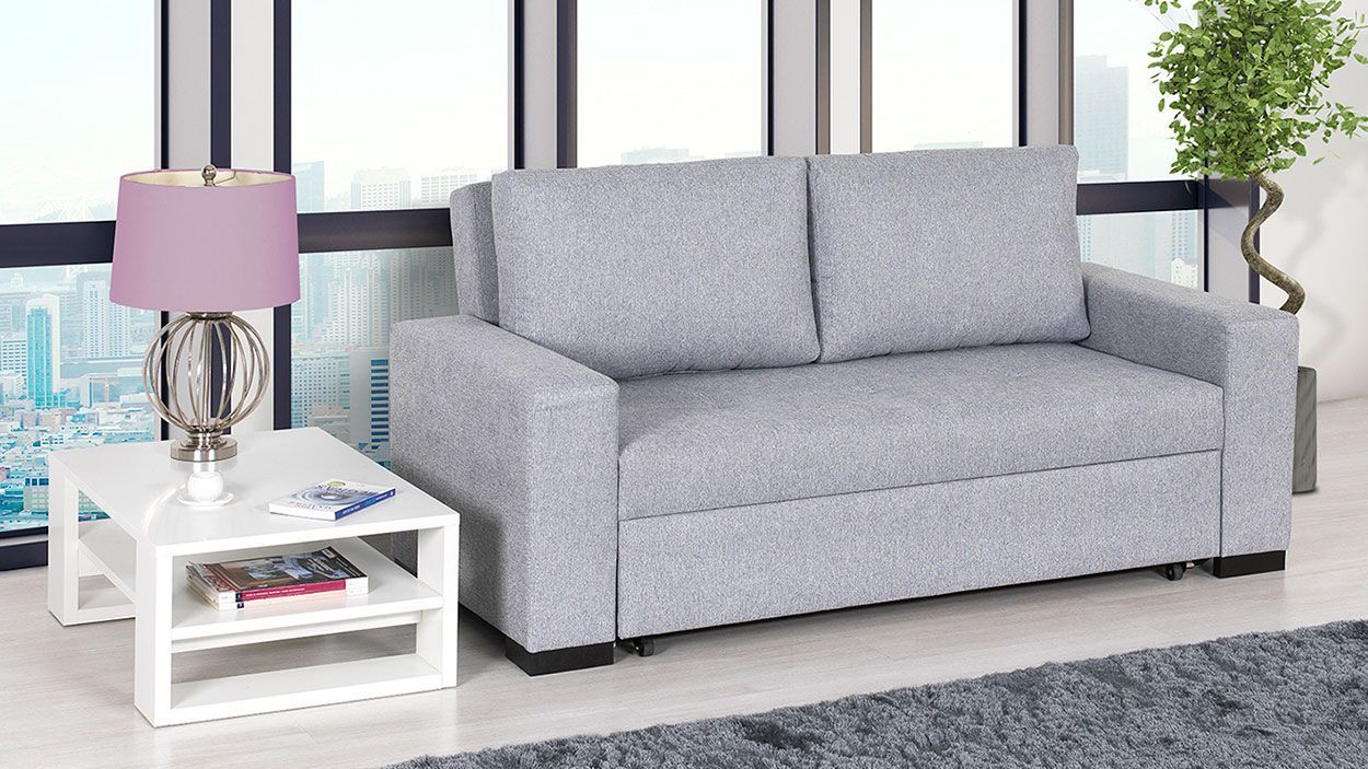 Sofá Cama Ozil, Sofa Cama Graca Interiores