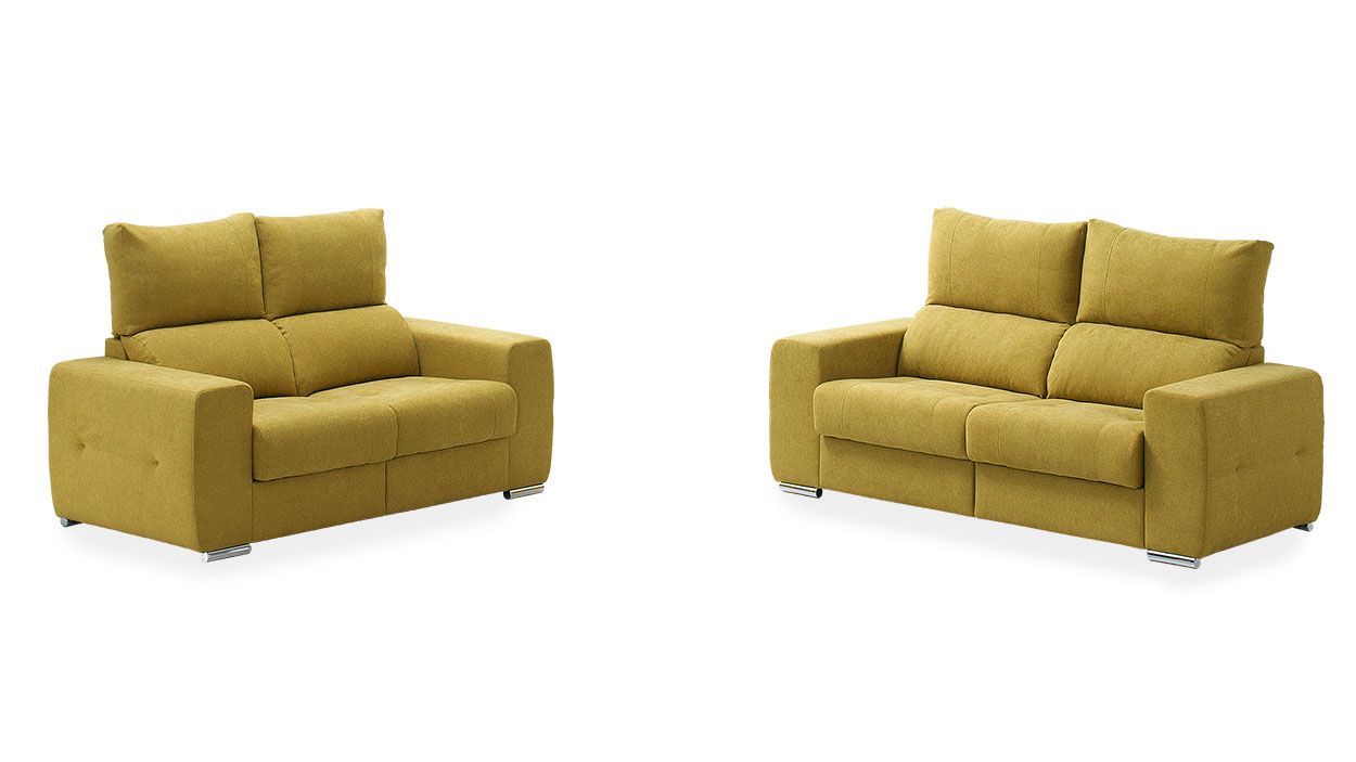 Sofá 3+2 Sheila, Tipos de Sofa Graca Interiores