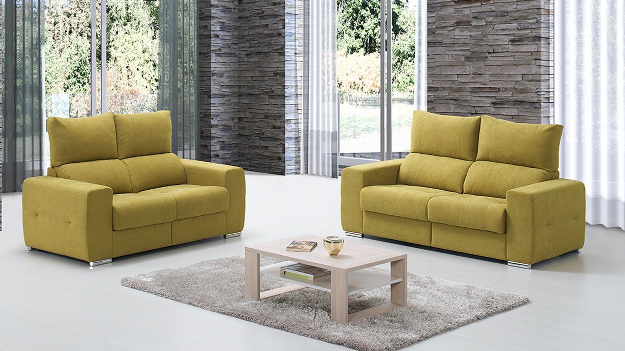 Sofá 3+2 Sheila, Tipos de Sofa Graca Interiores