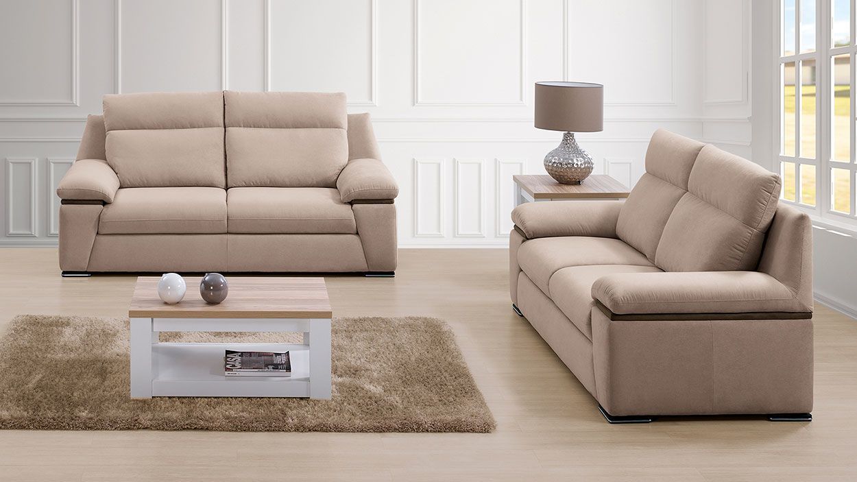 Sofá Sheryl 2+3 Lugares, Tipos de Sofa Graca Interiores