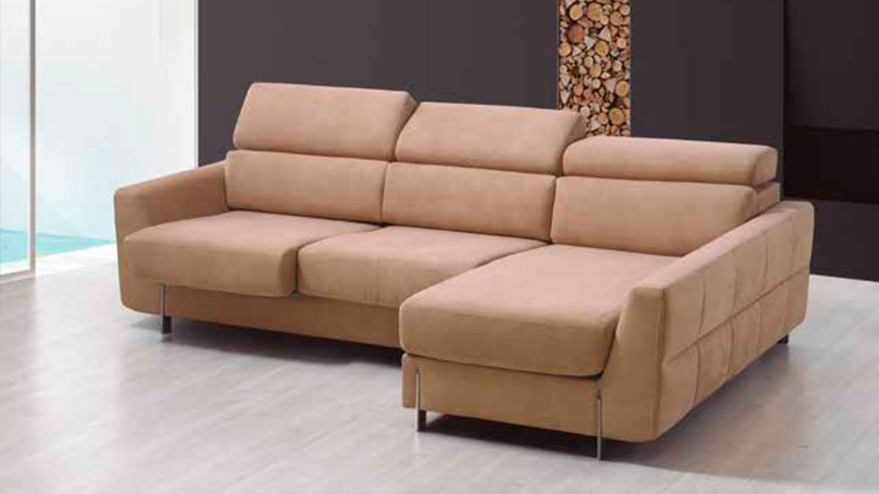 Sofá Chaise Stefan, Chaise Longue Graça Interiores
