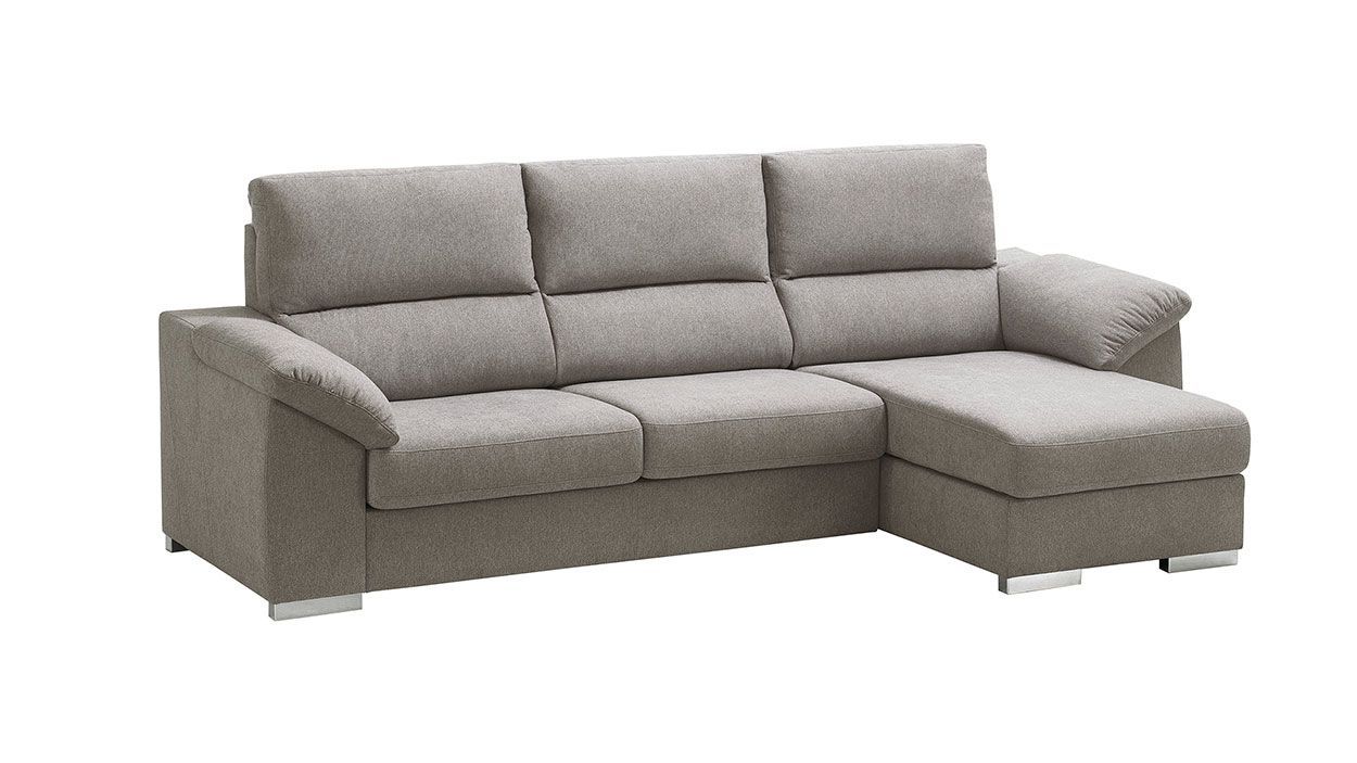 Sofá Chaise Stuart, Chaise Longue Graça Interiores