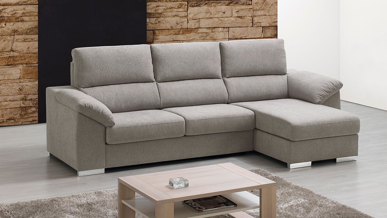 Sofá Chaise Stuart, Chaise Longue Graça Interiores
