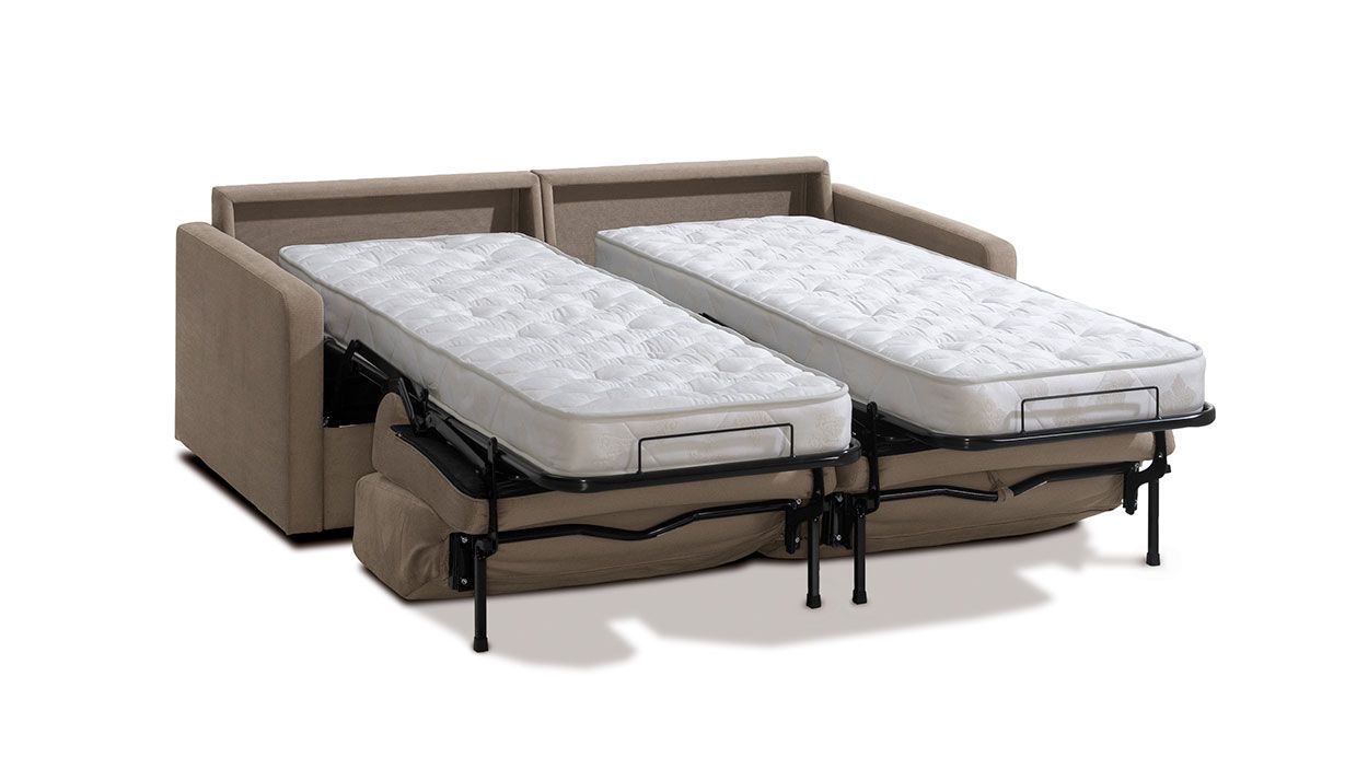 Sofá Cama Uno Hotel Duplo, Sofa Cama Graca Interiores