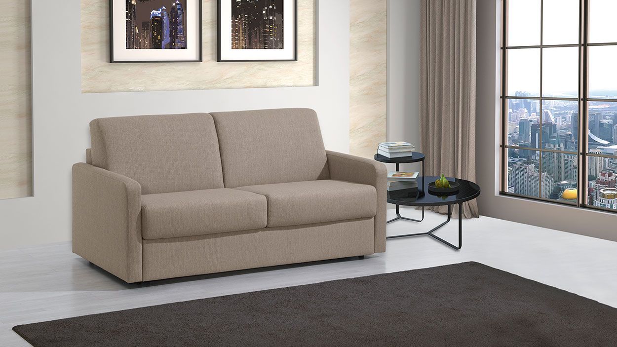 Sofá Cama Uno Hotel, Sofa Cama Graca Interiores