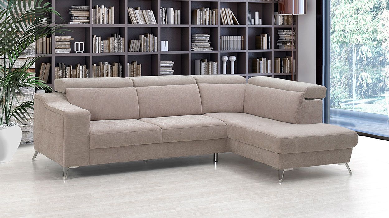 Sofá Chaise Zeller, Sofas graca interiores 