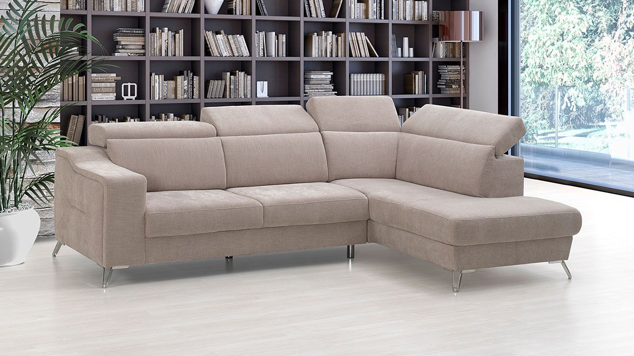 Sofá Chaise Zeller, Sofas graca interiores 