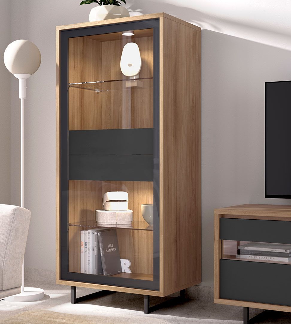 Estante Tv Duo 13, Salas de Estar Graca Interiores