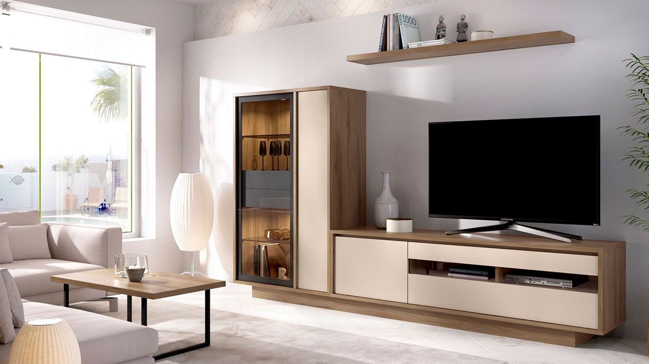 Estante Tv Duo 14, modulo tv