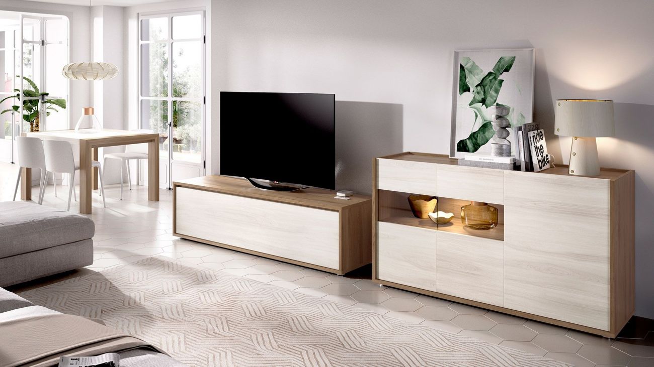 Estante Tv Duo 15, modulo tv
