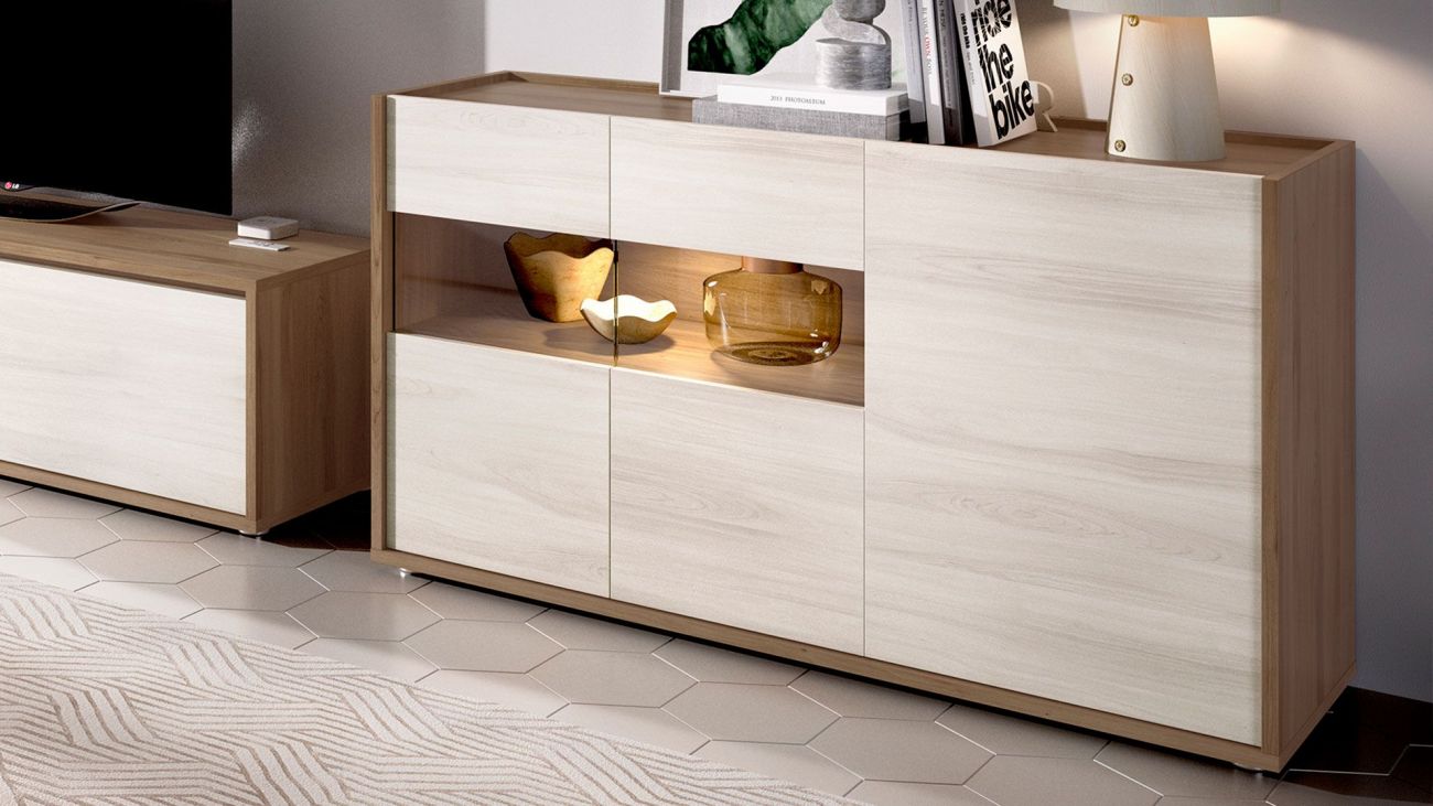 Estante Tv Duo 15, modulo tv