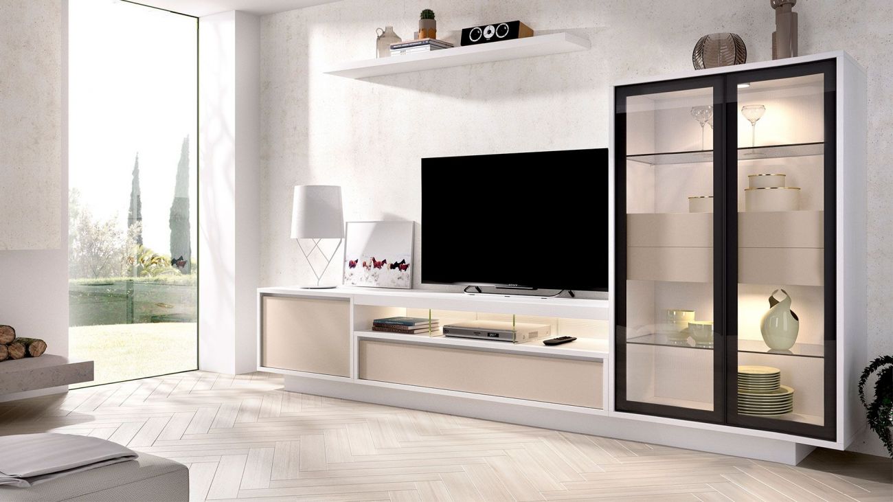 Estante Tv Duo 18, modulo tv