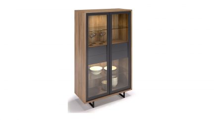 Móvel Vitrine 2P Duo