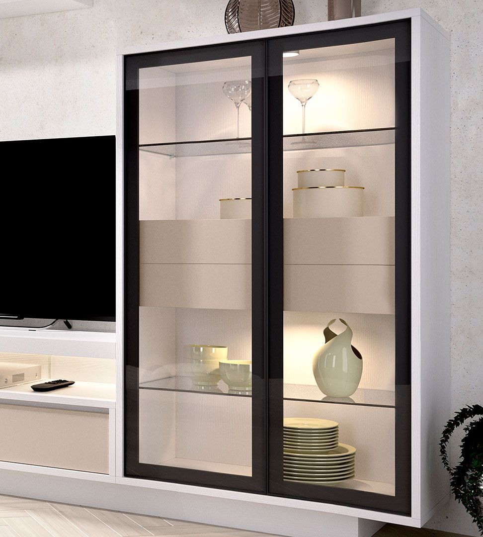 Móvel Vitrine 2P Duo, Moveis Bar Graca Interiores