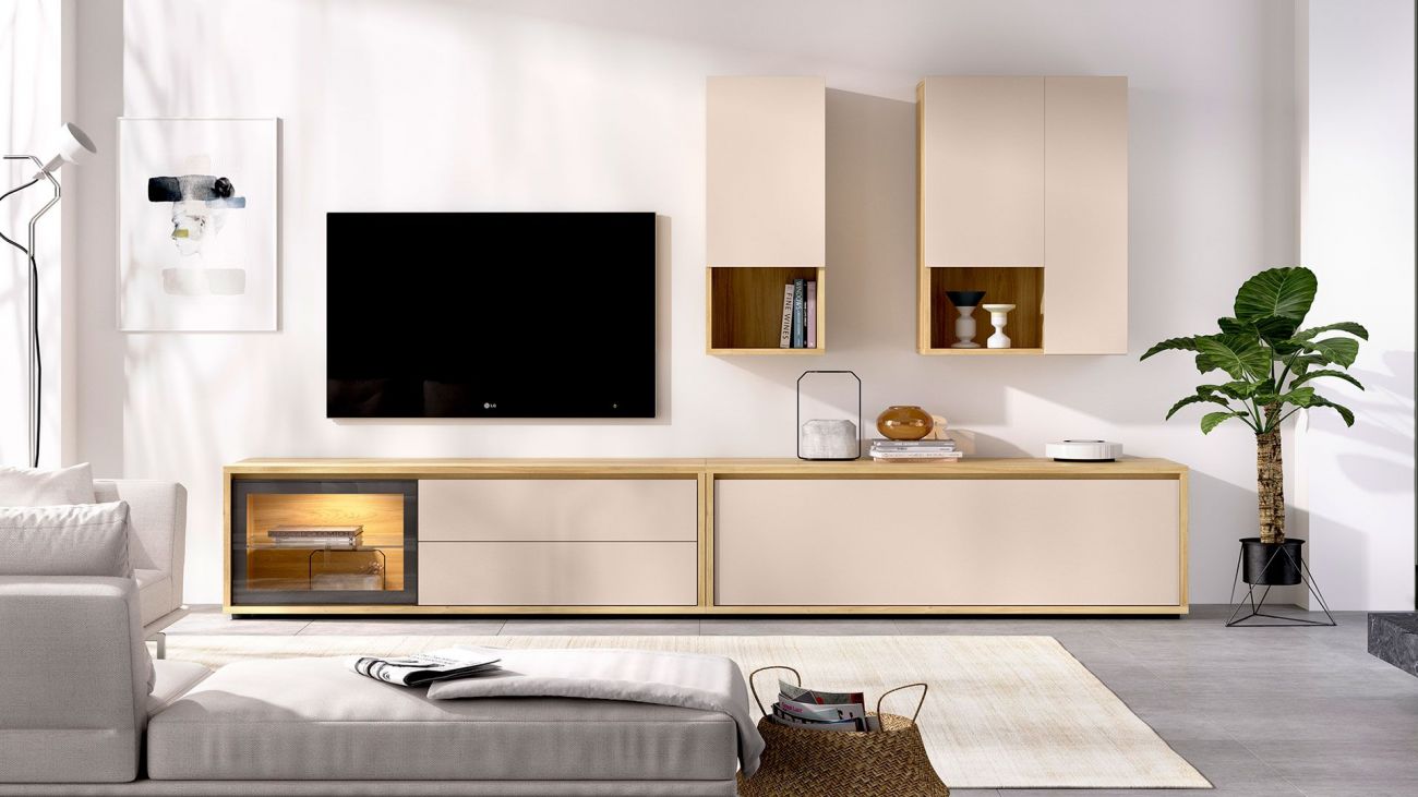 Estante Tv Duo 19, modulo tv