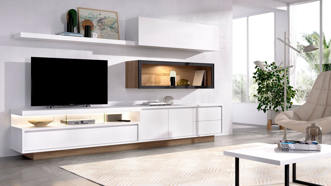 Estante Tv Duo 20, Mobiliário Graça Interiores