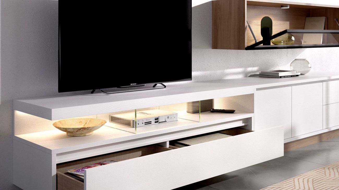 Estante Tv Duo 20, Mobiliário Graça Interiores