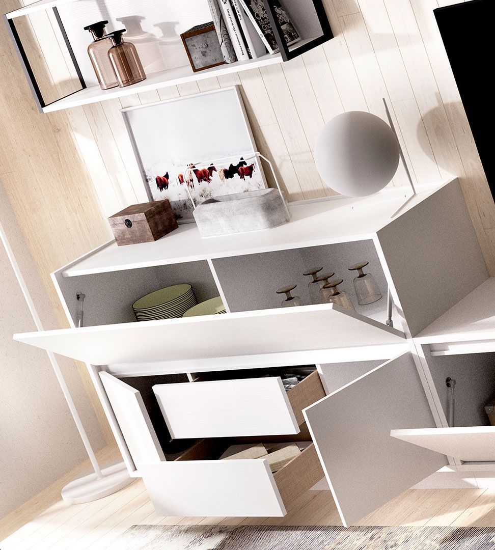Aparador Duo 21, Aparador Graca Interiores