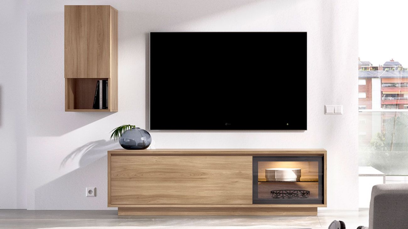 Base Tv Duo, Salas de Estar Graca Interiores
