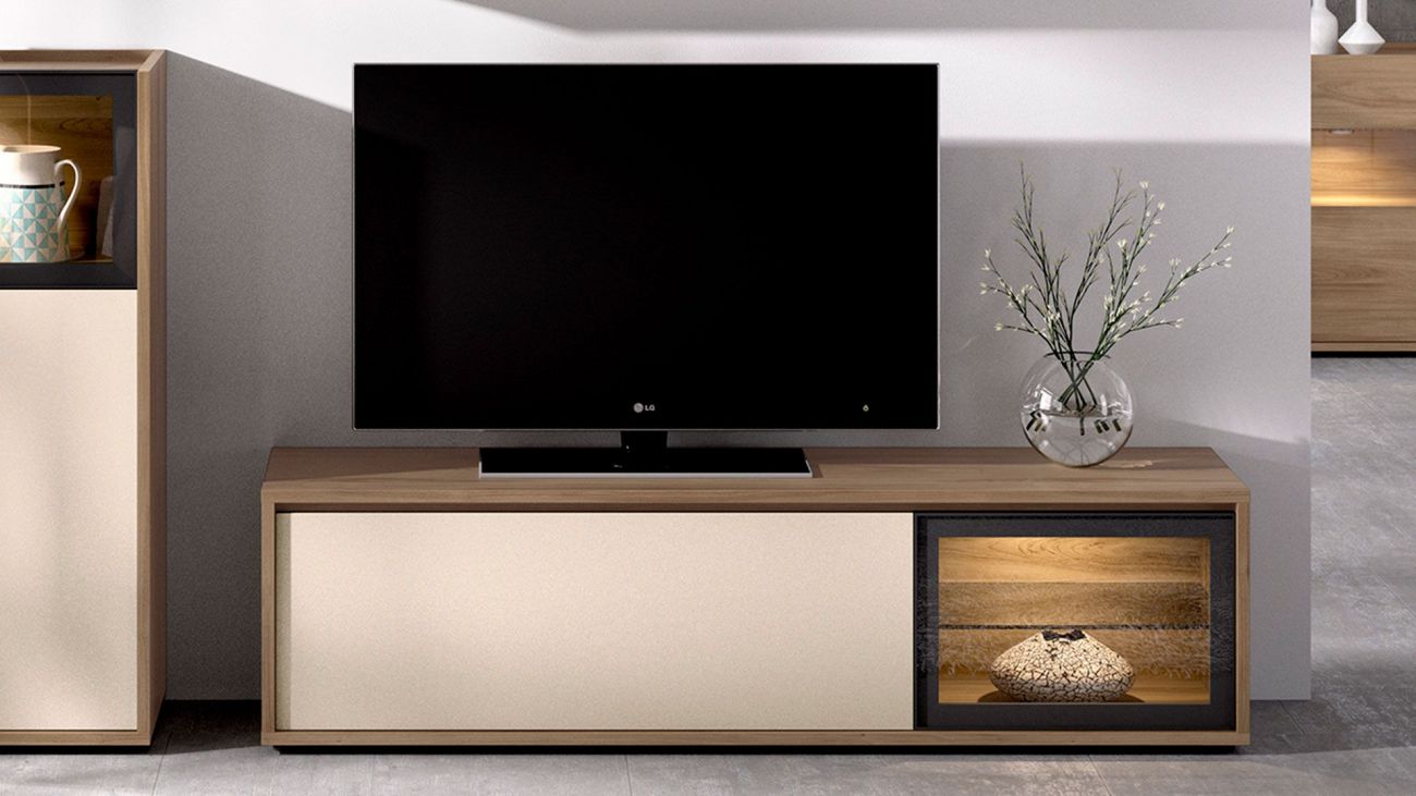 Base Tv Duo, Salas de Estar Graca Interiores