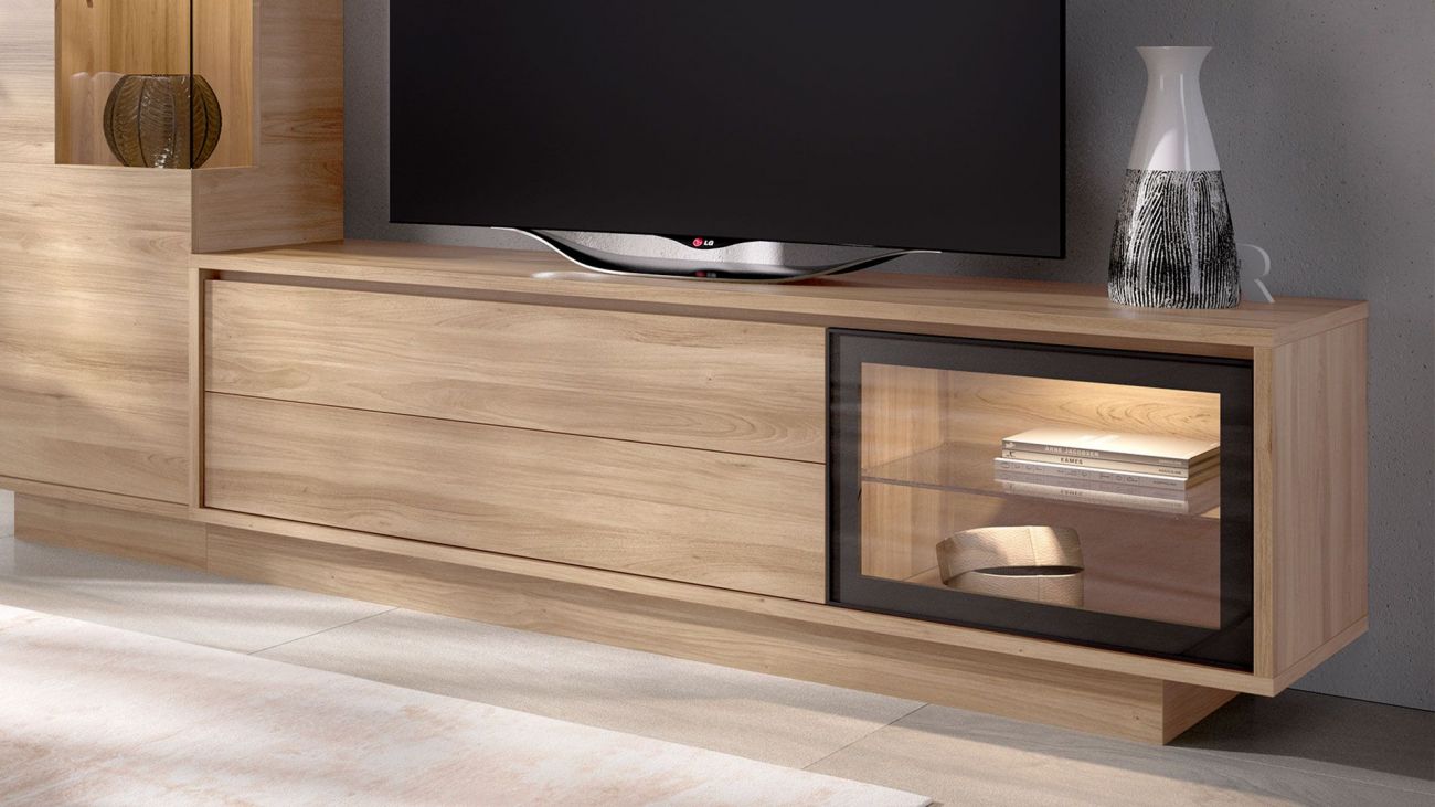 Base Tv Duo, Salas de Estar Graca Interiores
