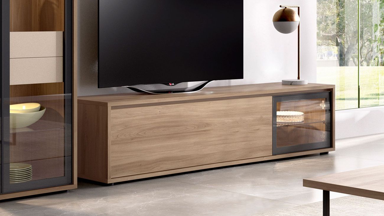 Base Tv Duo, Salas de Estar Graca Interiores