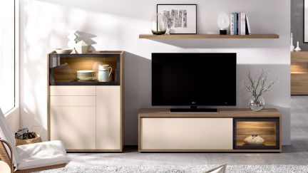 Estante Tv Duo 26