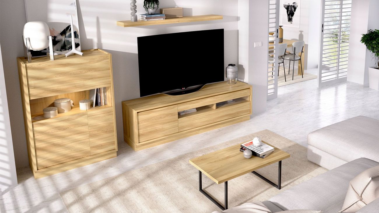 Estante Tv Duo 27, modulo tv