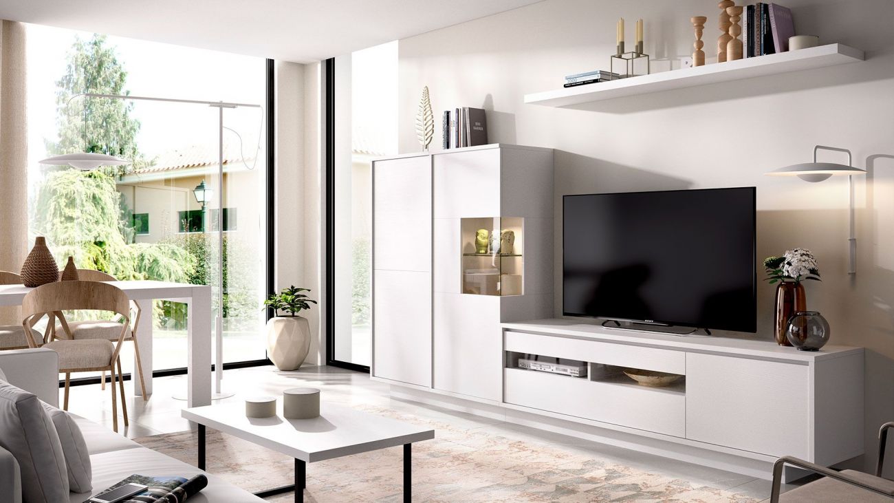 Sala de Estar Duo 33, modulo tv