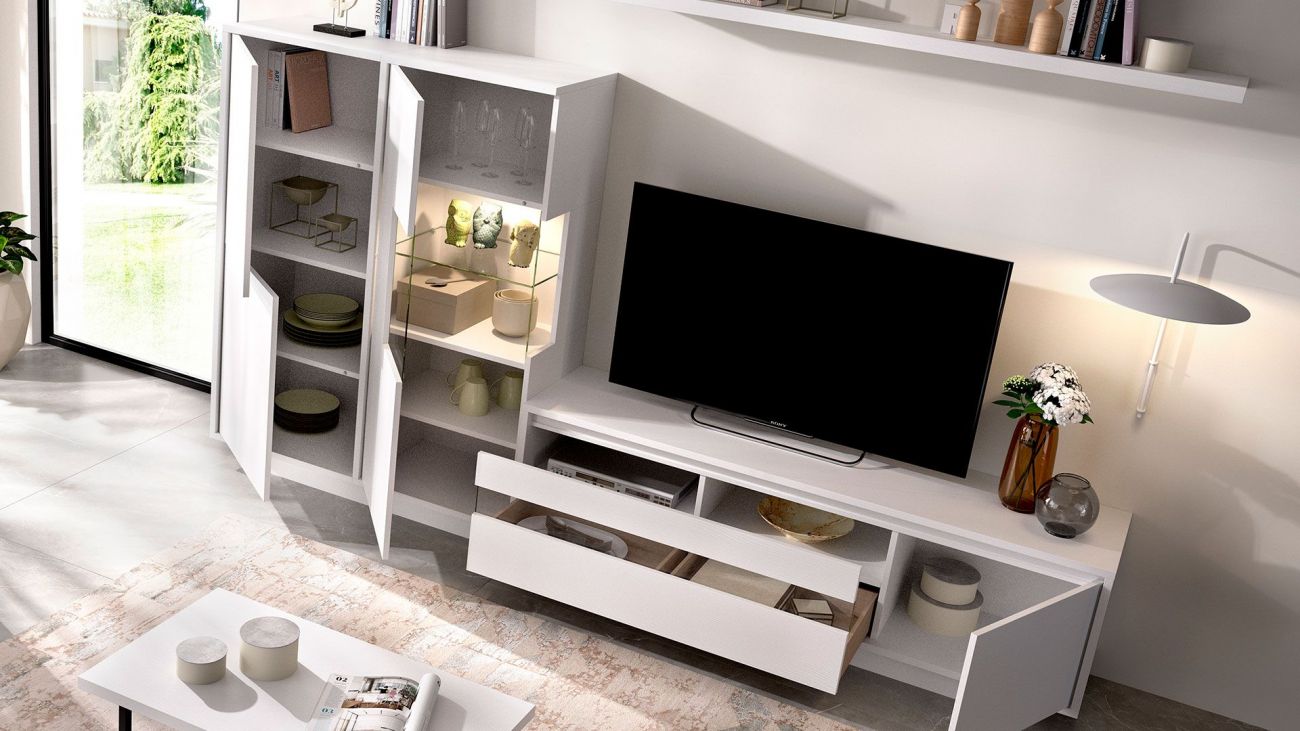 Sala de Estar Duo 33, modulo tv