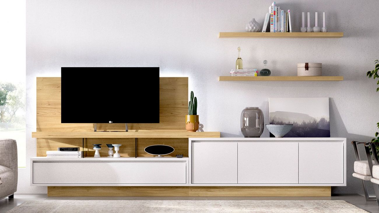 Estante TV Duo 34, modulo tv