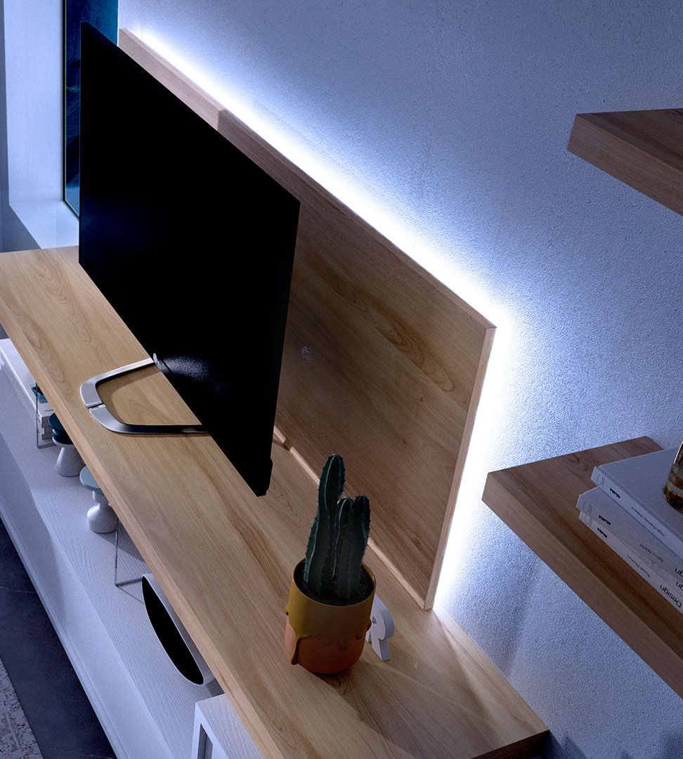 Estante TV Duo 34, modulo tv