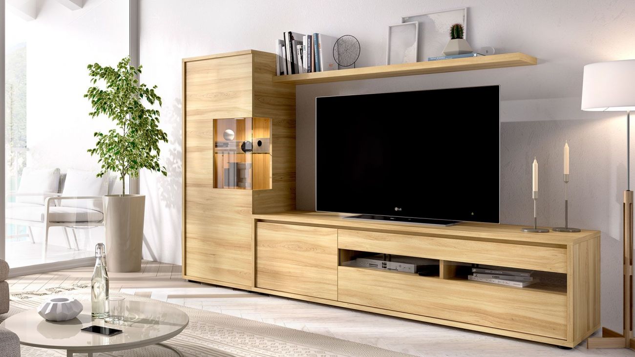 Estante TV Duo 36, Salas de Estar Graca Interiores