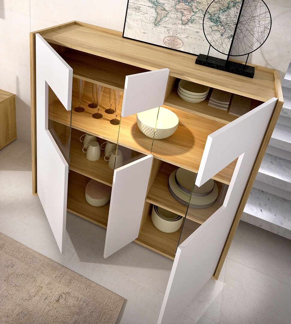 Estante TV Duo 38, modulo tv