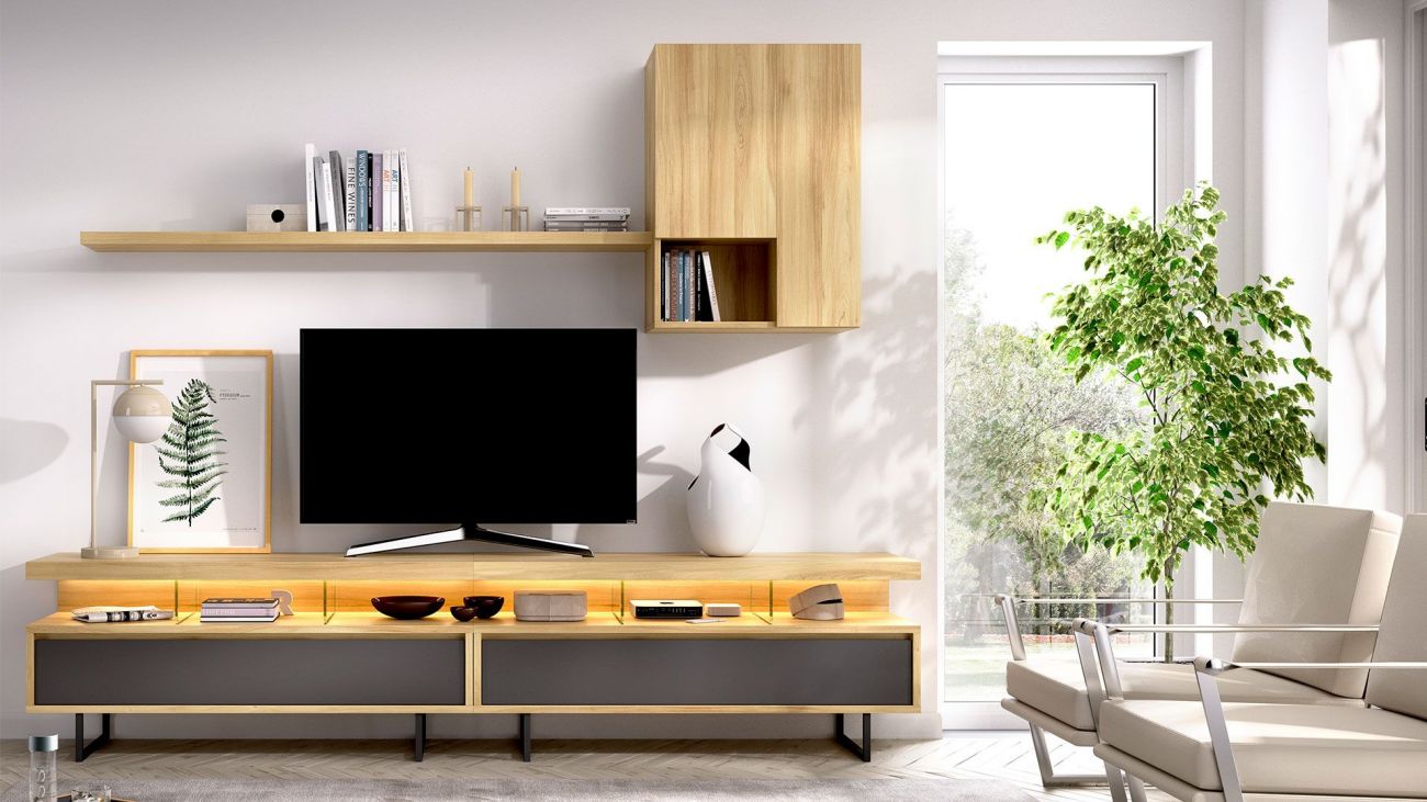 Estante TV Duo 40, modulo tv