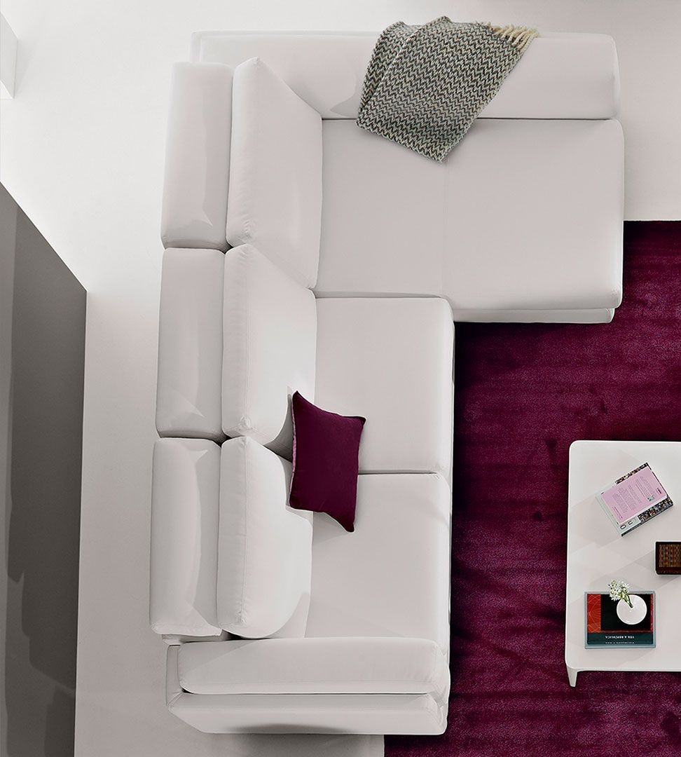 Sofá Chaise Sidney, Sofa Chaise Longue Graca Interiores
