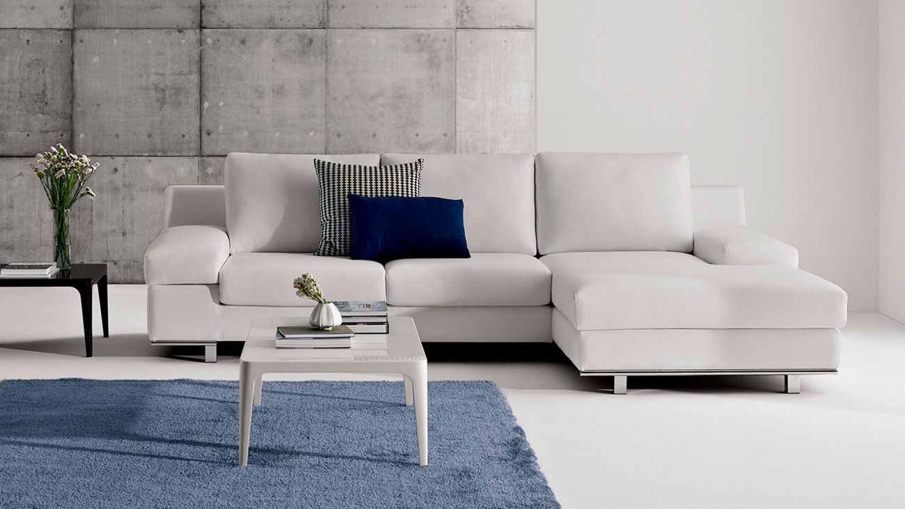 Sofá Chaise Verona, Sofa Chaise Longue Graca Interiores