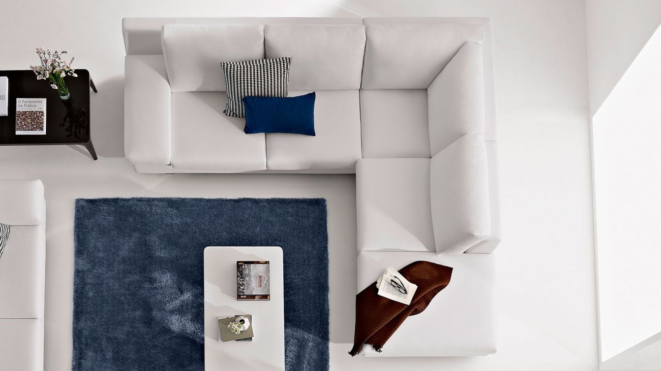 Sofá de Canto Verona, Sofa de Canto Graca Interiores