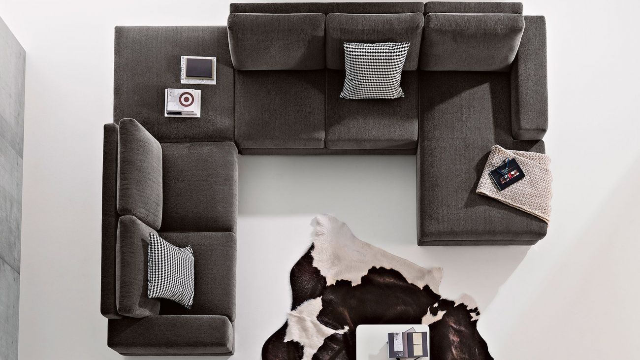 Sofá de Canto Cancun, Sofas graca interiores 