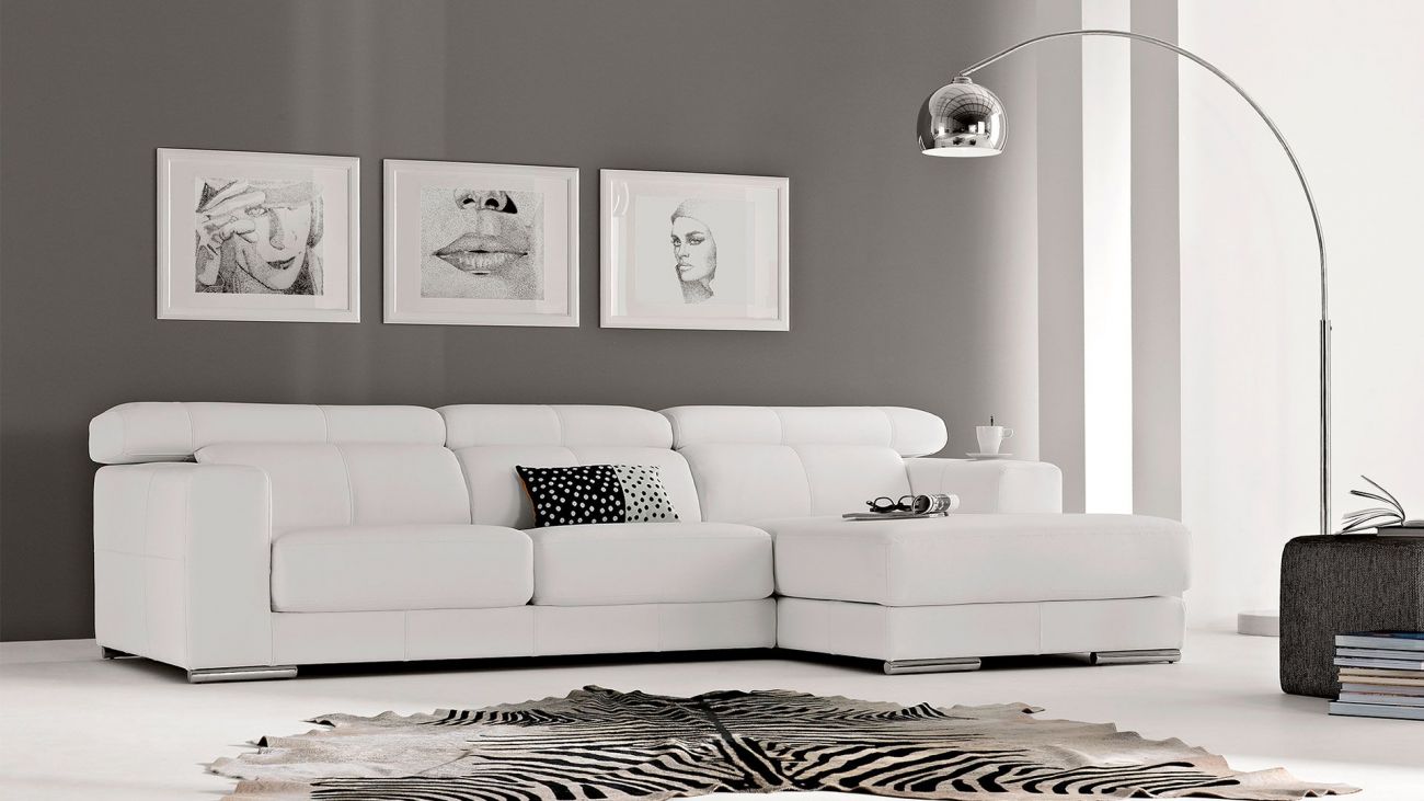 Sofá Chaise Luanda, Sofa Chaise Longue Graca Interiores