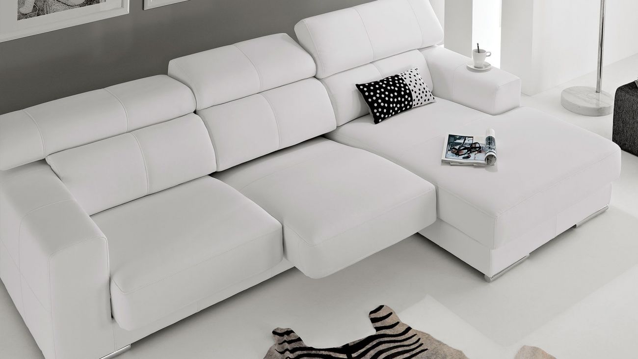 Sofá Chaise Luanda, Sofa Chaise Longue Graca Interiores