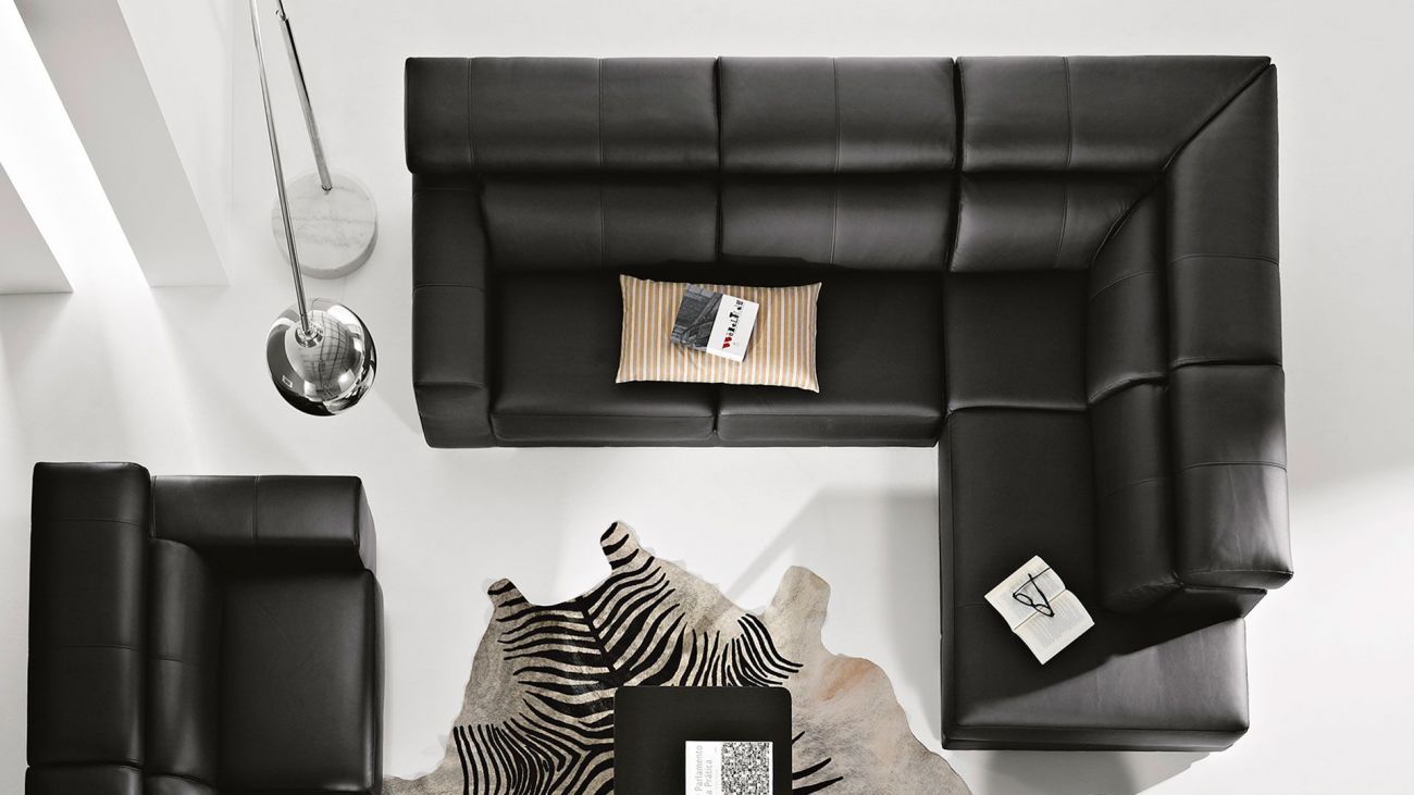 Sofá de Canto Luanda, Sofas graca interiores 