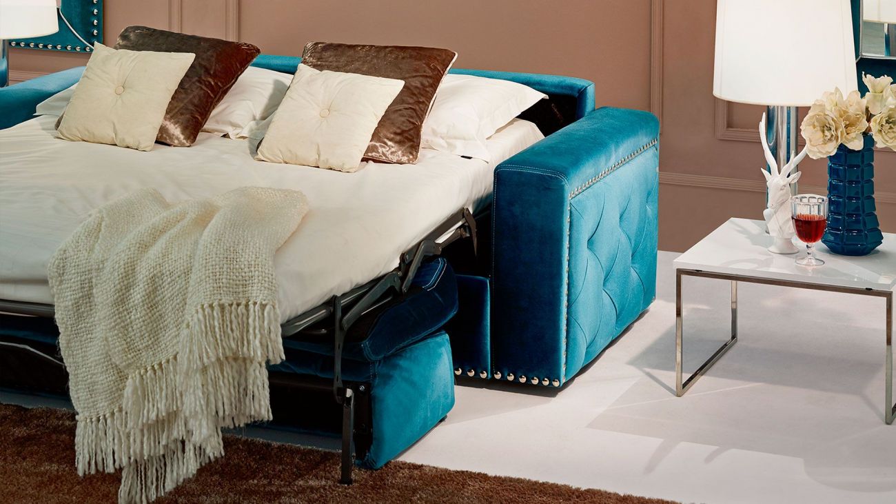 Sofá Cama Glamour, Sofa Cama Graca Interiores