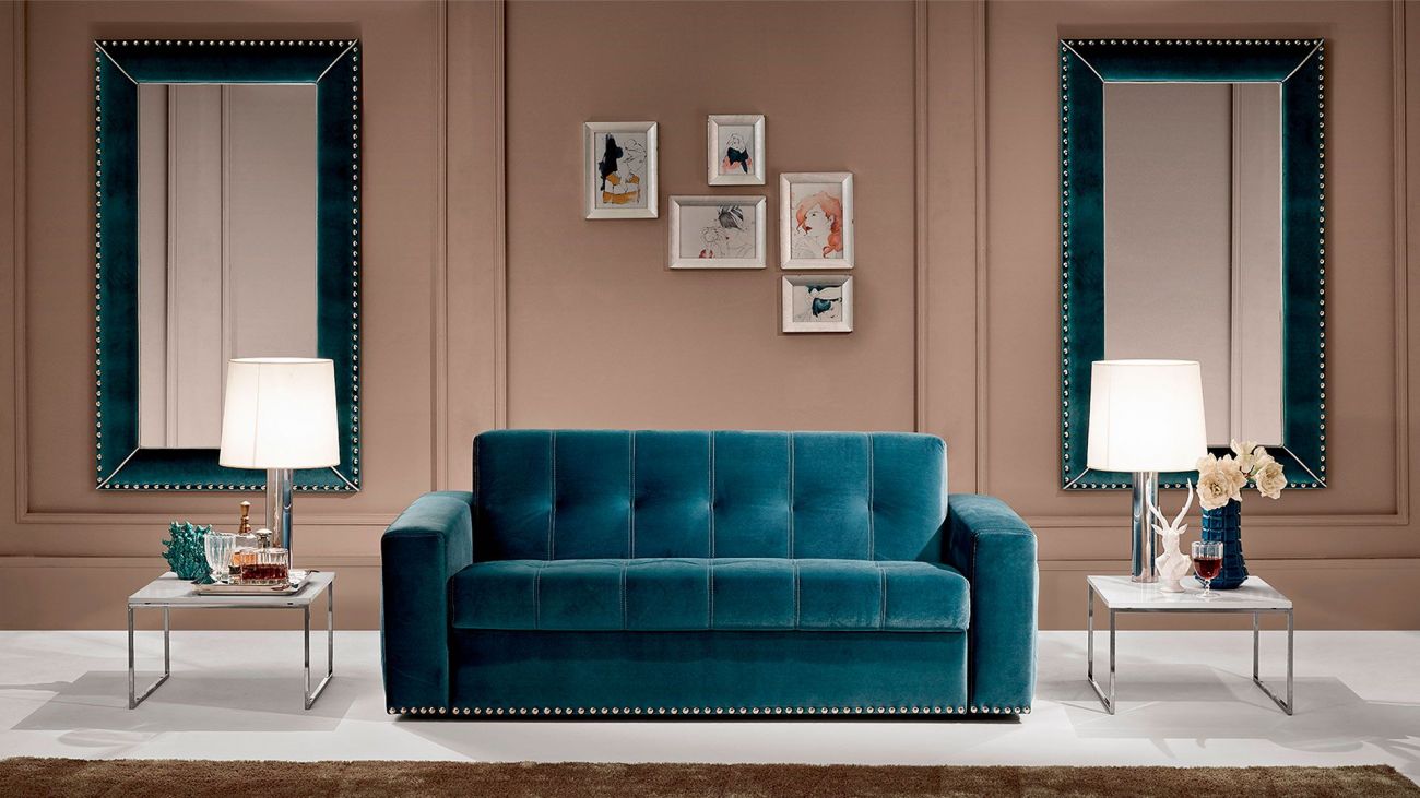 Sofá Cama Glamour, Sofa Cama Graca Interiores