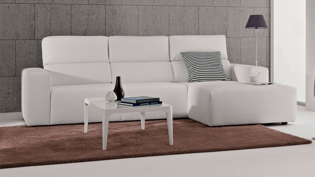 Sofá Chaise Tokyo, Sofa Chaise Longue Graca Interiores