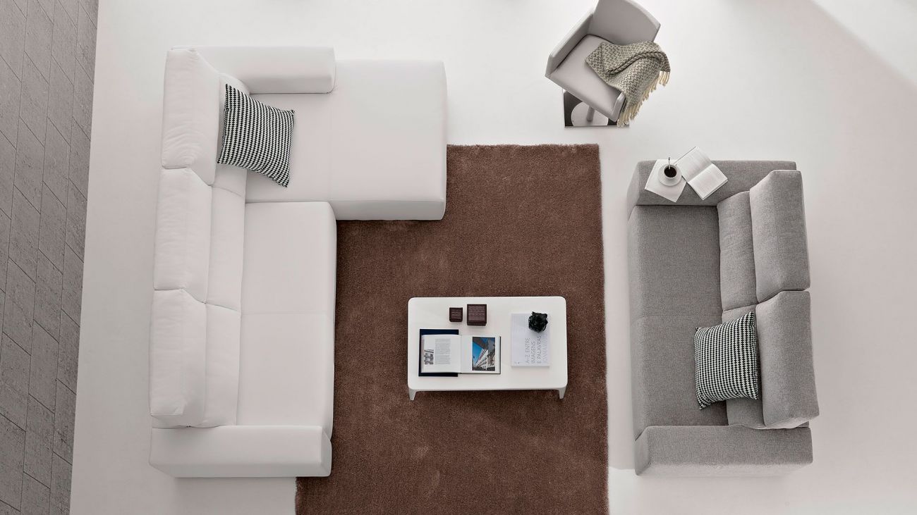 Sofá Chaise Tokyo, Sofa Chaise Longue Graca Interiores