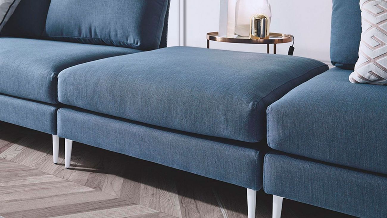 Sofá Canto Park, Sofa de Canto Graca Interiores