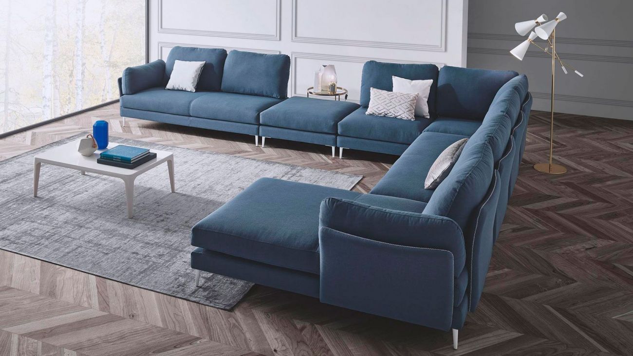 Sofá Canto Park, Sofa de Canto Graca Interiores