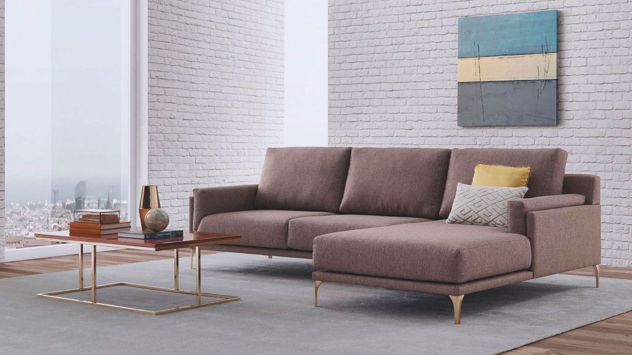 Sofá Chaise Beko, Chaise Longue Graça Interiores
